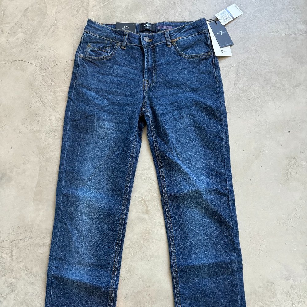 7 For All Mankind Boys Slimmy Jeans - Size 14 - NWT